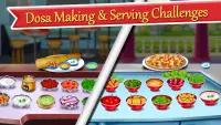 Dosa Making & Serving Challenge Game Screen Shot 2