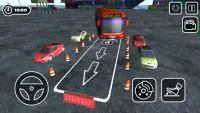 Bus Parking 3D - Bus Driving Simulator Screen Shot 2