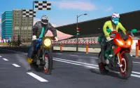 बाइक गेम्स-3डी रेसिंग गेम्स Screen Shot 1