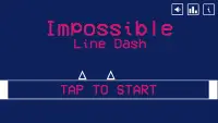 Impossible Line Dash Screen Shot 0