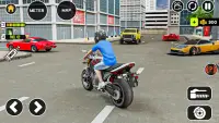 Motorbike Simulator Stunt Race Screen Shot 1