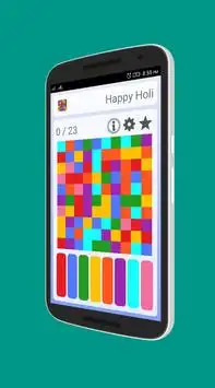 Happy Holi : Puzzle Game Screen Shot 5