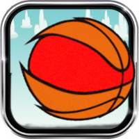 Idle basketball Bounce Adventure word lite edition