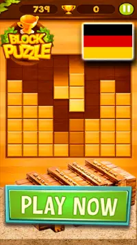 klassisches TetrIS block puzzle kostenlos Screen Shot 1