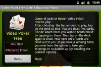 Video Poker Free Screen Shot 3