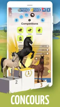 Equideow - jeu gratuit d'élevage de chevaux Screen Shot 5