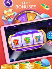 High 5 Casino: Real Slot Games Screen Shot 11