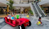 Shopping Mall Taxi: Drive Thru Supermarket 3D Game Screen Shot 1
