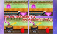 Nugget pabrik ayam - permainan memasak Screen Shot 2