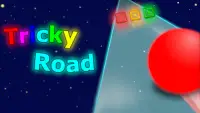Tricky Road: Color Ball Rush! Screen Shot 6