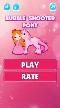 Bubble Shooter Pony Screen Shot 0