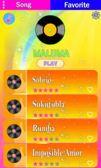 Maluma Piano tiles game Screen Shot 0