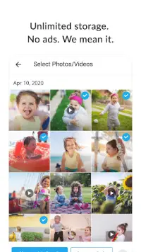 FamilyAlbum - Easy Photo & Video Sharing Screen Shot 3