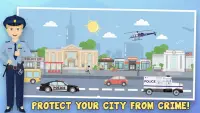 Police Inc: Tycoon police station builder cop game Screen Shot 2