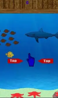 Flappy Fish - Free Screen Shot 1