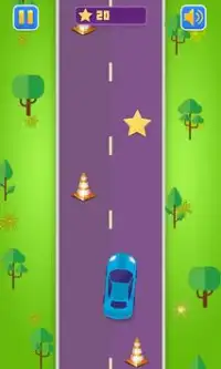 Kids Race - Endless Car Racing Screen Shot 3