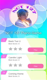 Punch NCT 127  Dream Music Piano Magic tiles Screen Shot 0