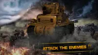 Tank Chase - Tank Firing & Battle War Machine Screen Shot 0