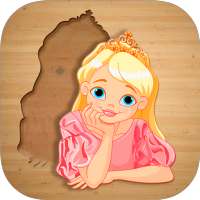 Prenses Yapboz Oyunları - Puzzle Bulmaca Oyunu