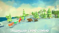 🐴🎅 Новогодняя Лошадь Рождественский Симулятор Screen Shot 2