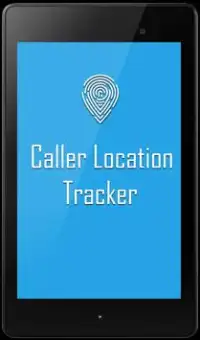 Mobile Caller Location Tracker Screen Shot 0