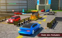 Modernes treibendes Autoparken 3d - auto spiele Screen Shot 0