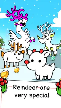 Reindeer Evolution: Idle Game Screen Shot 0