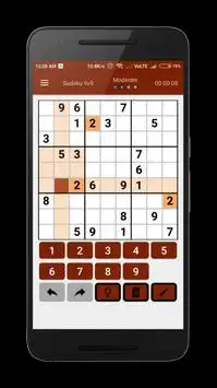 My Sudoku Screen Shot 3