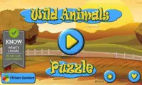 Zoo Animal Puzzle Games for Kids ❤️🐯🐘🧩 Screen Shot 4