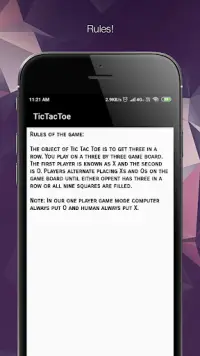 Tic Tac Toe  Free Game Screen Shot 5