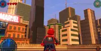 Gopleg World; LEGO Spider Backdrop Screen Shot 0
