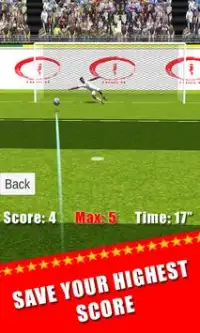 サッカーゲーム2017 Screen Shot 1