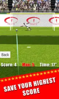 Juego de Fútbol 2017 Screen Shot 1