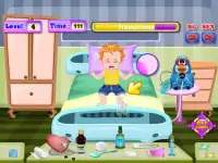 Baby is sick Girls Games Screen Shot 5