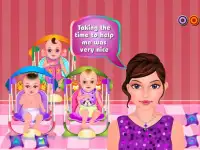 शिशुओं नानी लड़कियों के खेल Screen Shot 6