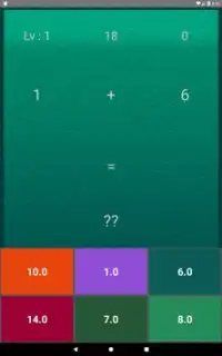 Math Rush - Math Calculation Game Screen Shot 7