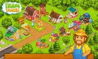 Farm Town: Happy farming Day & food farm game City Screen Shot 5