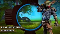 Deer hunter animal hunting free Shooting games Screen Shot 2