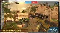 permainan sniper: game menembak terbaik Screen Shot 3