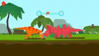 공룡의 섬: T-REX 게임 아동용 쥬라기 시뮬레이터 Screen Shot 0