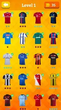 Raten Sie das Football Shirt Quiz 2018 Screen Shot 1