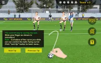 フットボールシューティングゲーム - フリーキック Screen Shot 11