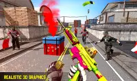 Fire War Mobile Squad Mission Free game Lite Screen Shot 0