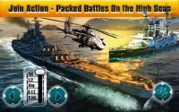 navio de guerra batalha- naval guerra ataque 3d Screen Shot 4