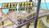 Heavy Truck Driver Simulator Screen Shot 4