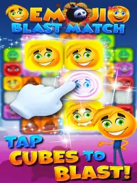 BLAST THE EMOJI: MATCH PUZZLE GAMES FREE Screen Shot 7