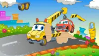 Autos Puzzlespiel für Kinder Screen Shot 5