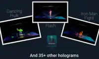 ホログラム3D-PhoneピラミッドDIY Screen Shot 3