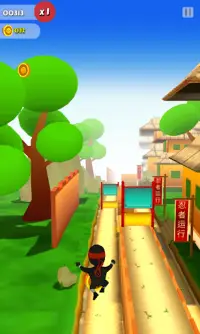 Ninja Runner 3D Screen Shot 3