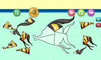 Children Puzzle Animals Pets for Kids - Fishy Screen Shot 2